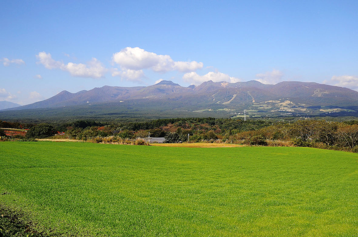 那須連山
